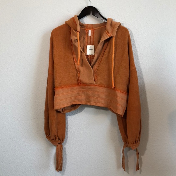 NEW! FP MOVEMENT half court sweat hoodie sweater - Picture 5 of 12